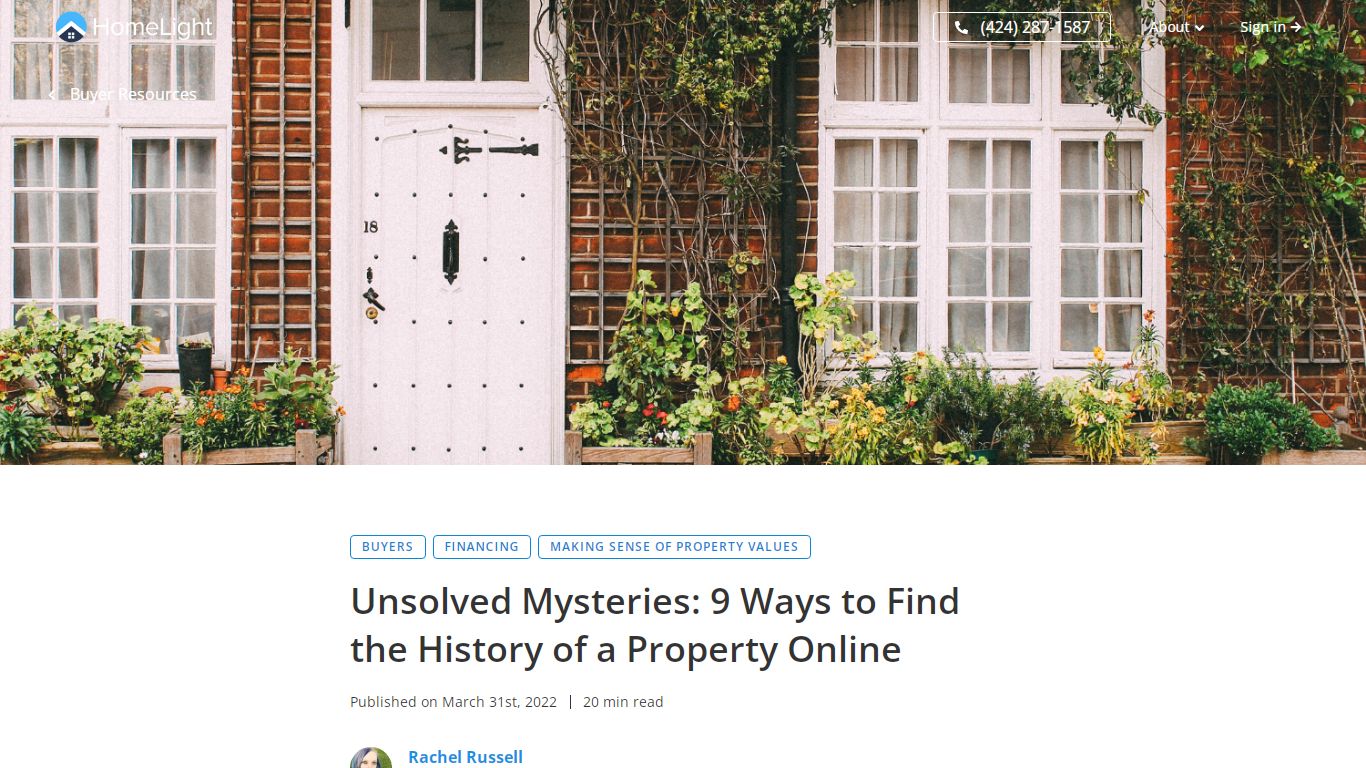 How to Find the History of a Property Online (And Discover Its Secrets)