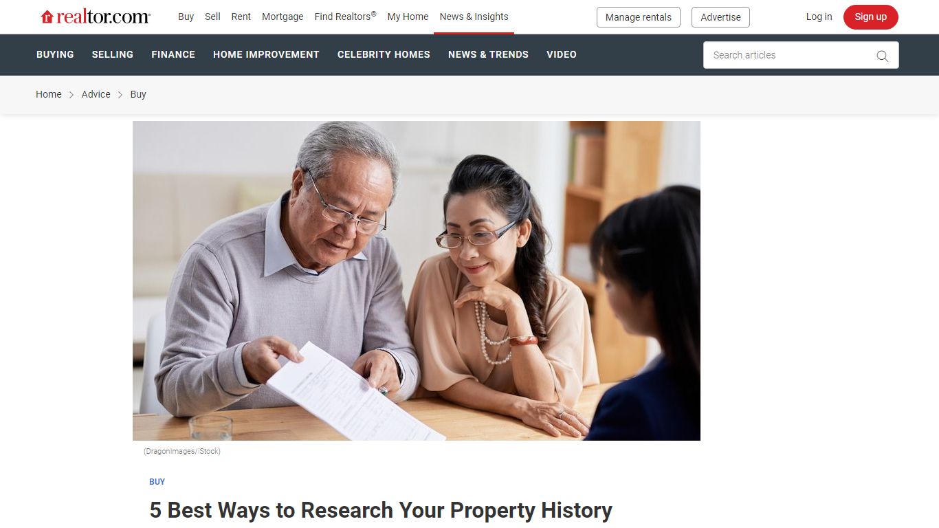 5 Best Ways to Research Your Property History - realtor.com