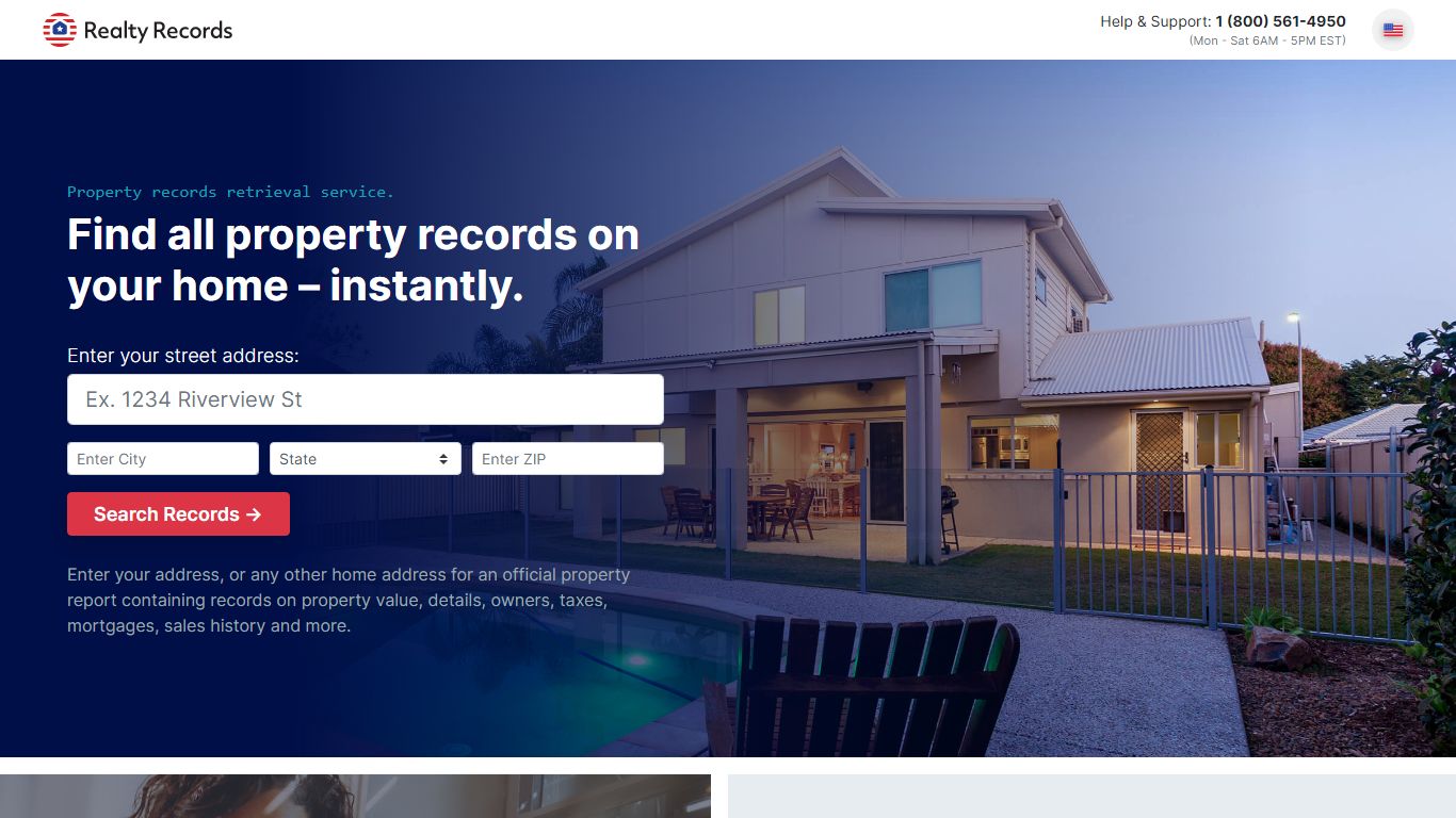 US Realty Records - The largest online property record database - US ...